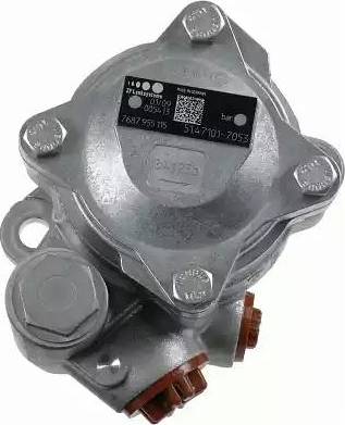 ZF Parts 8001 892 - Гідравлічний насос, рульове управління, ГУР autocars.com.ua