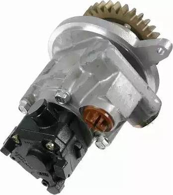 ZF Parts 8001 898 - Гідравлічний насос, рульове управління, ГУР autocars.com.ua