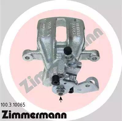 Zimmermann 100.3.10065 - Тормозной суппорт autodnr.net