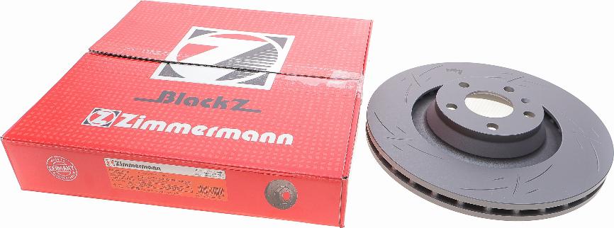 Zimmermann 100.3319.54 - Гальмівний диск autocars.com.ua