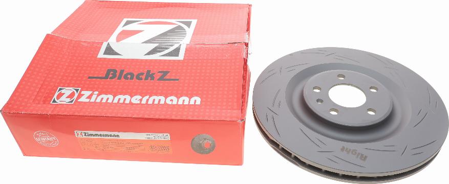 Zimmermann 100.3376.53 - Гальмівний диск autocars.com.ua