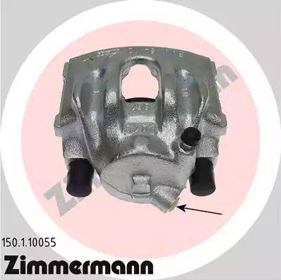 Zimmermann 150.1.10055 - Гальмівний супорт autocars.com.ua