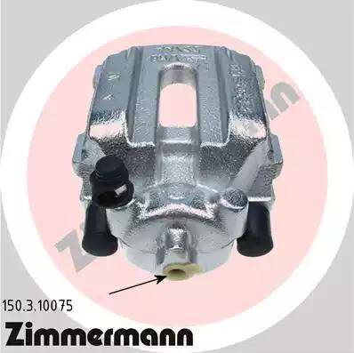 Zimmermann 150.3.10075 - Гальмівний супорт autocars.com.ua