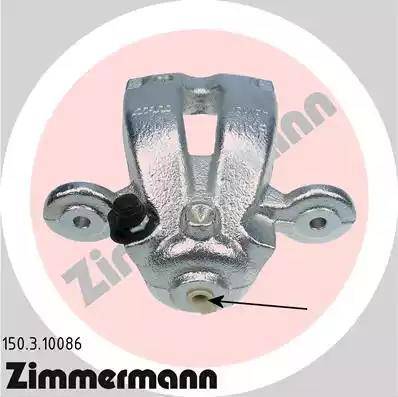 Zimmermann 150.3.10086 - Гальмівний супорт autocars.com.ua