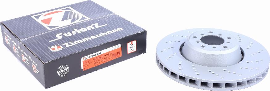 Zimmermann 150.3474.70 - Гальмівний диск autocars.com.ua