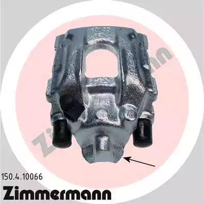 Zimmermann 150.4.10066 - Гальмівний супорт autocars.com.ua