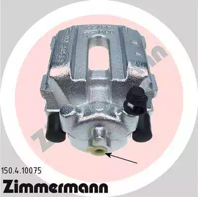 Zimmermann 150.4.10075 - Гальмівний супорт autocars.com.ua