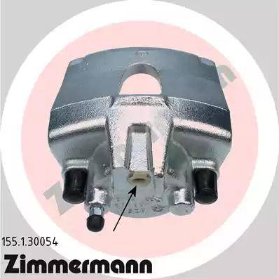 Zimmermann 155.1.30054 - Тормозной суппорт avtokuzovplus.com.ua