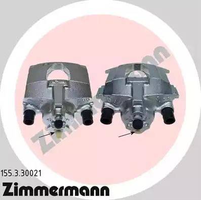 Zimmermann 155.3.30021 - Тормозной суппорт avtokuzovplus.com.ua