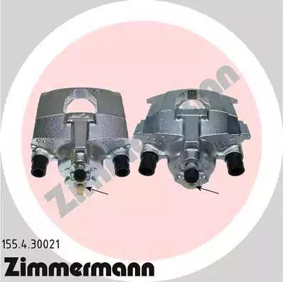 Zimmermann 155.4.30021 - Гальмівний супорт autocars.com.ua