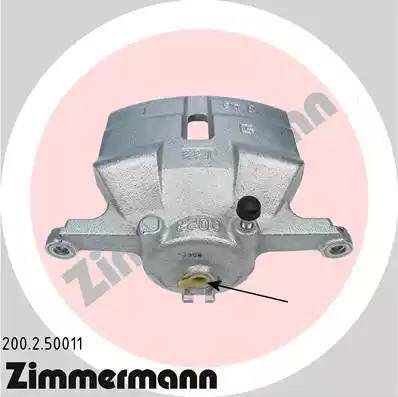 Zimmermann 200.2.50011 - Гальмівний супорт autocars.com.ua