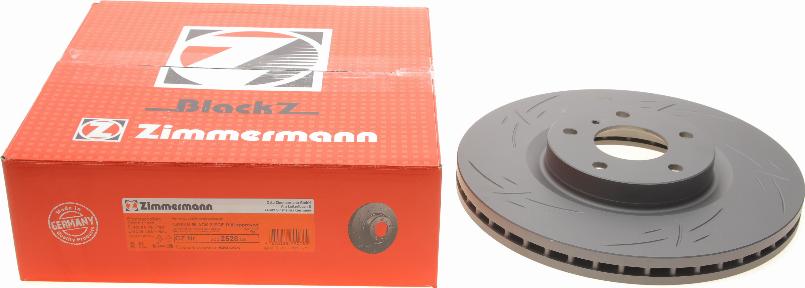 Zimmermann 200.2528.53 - Гальмівний диск autocars.com.ua