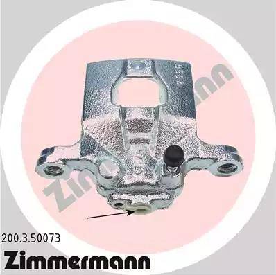 Zimmermann 200.3.50073 - Тормозной суппорт avtokuzovplus.com.ua