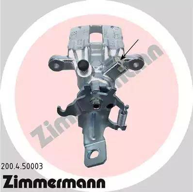 Zimmermann 200.4.50003 - Тормозной суппорт autodnr.net