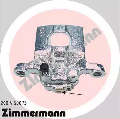 Zimmermann 200.4.50073 - Гальмівний супорт autocars.com.ua