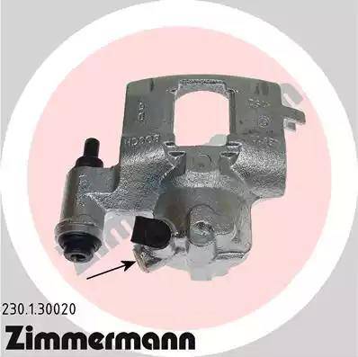 Zimmermann 230.1.30020 - Гальмівний супорт autocars.com.ua