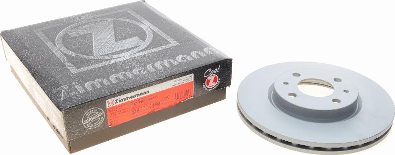 Zimmermann 230.2365.20 - Гальмівний диск autocars.com.ua