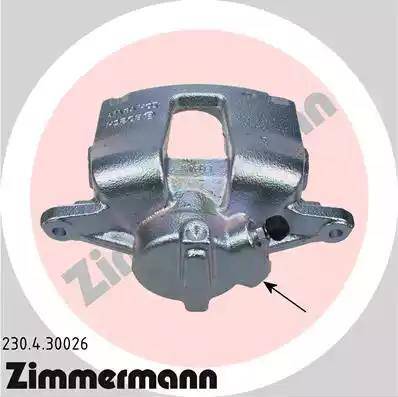 Zimmermann 230.4.30026 - Тормозной суппорт autodnr.net