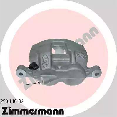 Zimmermann 250.1.10132 - Гальмівний супорт autocars.com.ua