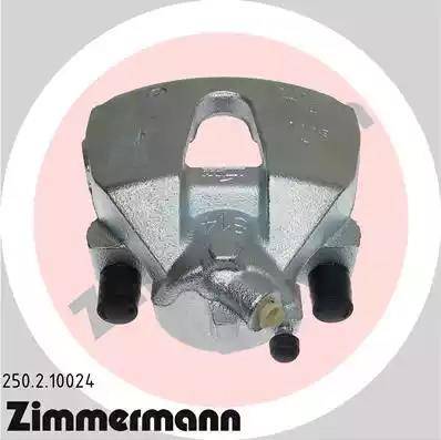Zimmermann 250.2.10024 - Тормозной суппорт avtokuzovplus.com.ua
