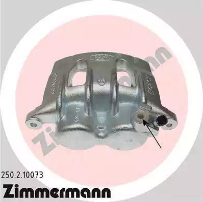 Zimmermann 250.2.10073 - Гальмівний супорт autocars.com.ua