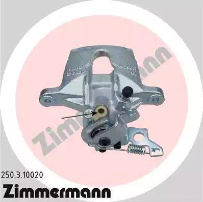 Zimmermann 250.3.10020 - Гальмівний супорт autocars.com.ua