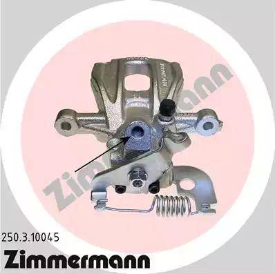 Zimmermann 250.3.10045 - Тормозной суппорт avtokuzovplus.com.ua