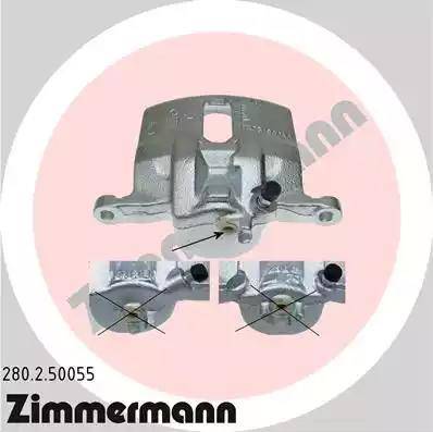 Zimmermann 280.2.50055 - Гальмівний супорт autocars.com.ua