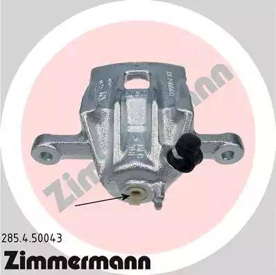 Zimmermann 285.4.50043 - Тормозной суппорт avtokuzovplus.com.ua