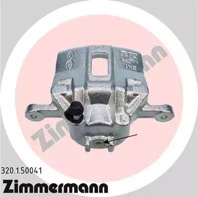 Zimmermann 320.1.50041 - Тормозной суппорт avtokuzovplus.com.ua