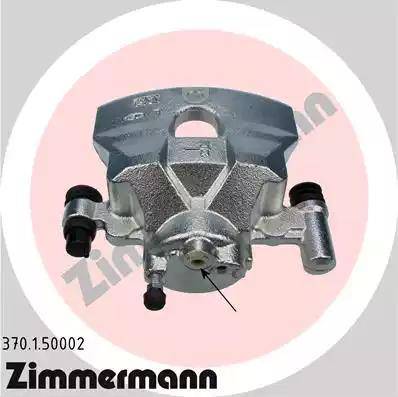 Zimmermann 370.1.50002 - Гальмівний супорт autocars.com.ua