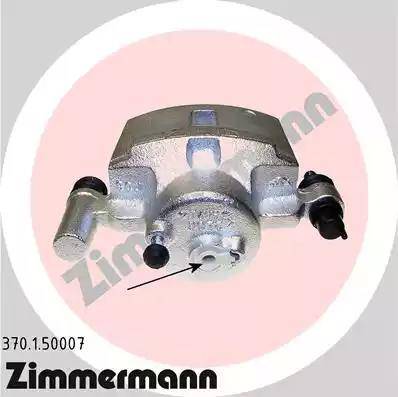 Zimmermann 370.1.50007 - Тормозной суппорт autodnr.net