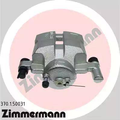 Zimmermann 370.1.50031 - Тормозной суппорт avtokuzovplus.com.ua