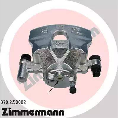 Zimmermann 370.2.50002 - Гальмівний супорт autocars.com.ua