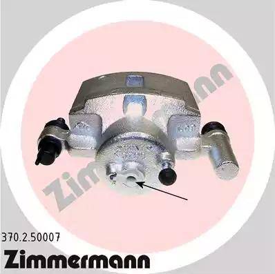 Zimmermann 370.2.50007 - Тормозной суппорт avtokuzovplus.com.ua