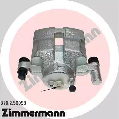 Zimmermann 370.2.50053 - Гальмівний супорт autocars.com.ua