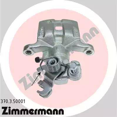 Zimmermann 370.3.50001 - Тормозной суппорт avtokuzovplus.com.ua