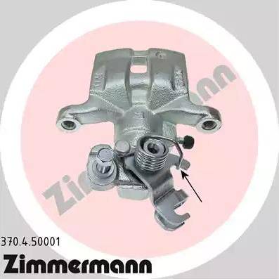 Zimmermann 370.4.50001 - Тормозной суппорт avtokuzovplus.com.ua