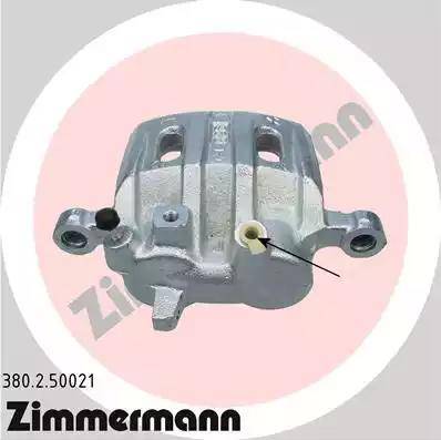 Zimmermann 380.2.50021 - Тормозной суппорт avtokuzovplus.com.ua