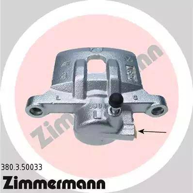 Zimmermann 380.3.50033 - Тормозной суппорт autodnr.net