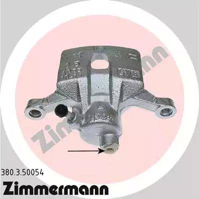 Zimmermann 380.3.50054 - Гальмівний супорт autocars.com.ua