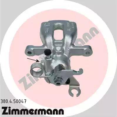 Zimmermann 380.4.50047 - Гальмівний супорт autocars.com.ua