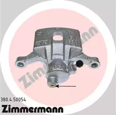 Zimmermann 380.4.50054 - Гальмівний супорт autocars.com.ua