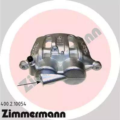 Zimmermann 400.2.10054 - Гальмівний супорт autocars.com.ua