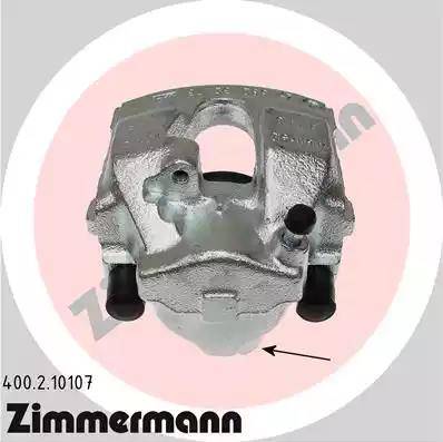 Zimmermann 400.2.10107 - Гальмівний супорт autocars.com.ua