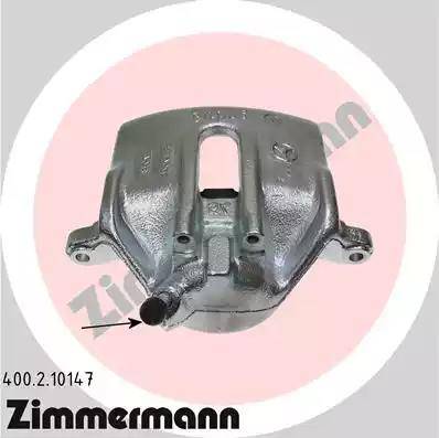 Zimmermann 400.2.10147 - Гальмівний супорт autocars.com.ua