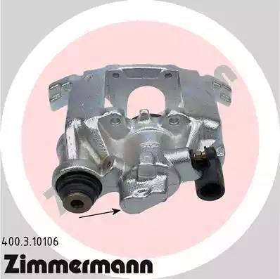 Zimmermann 400.3.10106 - Гальмівний супорт autocars.com.ua