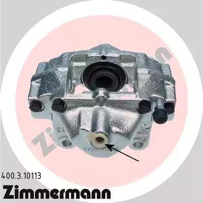 Zimmermann 400.3.10113 - Гальмівний супорт autocars.com.ua