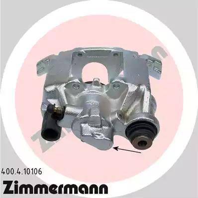 Zimmermann 400.4.10106 - Гальмівний супорт autocars.com.ua