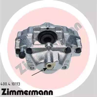 Zimmermann 400.4.10113 - Гальмівний супорт autocars.com.ua